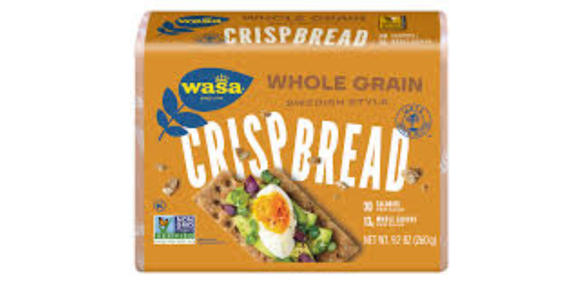 BELLA LUNA CRISPBREAD WHOLE WHEAT 200G